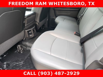 2026 RAM Ram 4500 Chassis Cab RAM 4500 TRADESMAN CHASSIS CREW CAB 4X4 60' CA