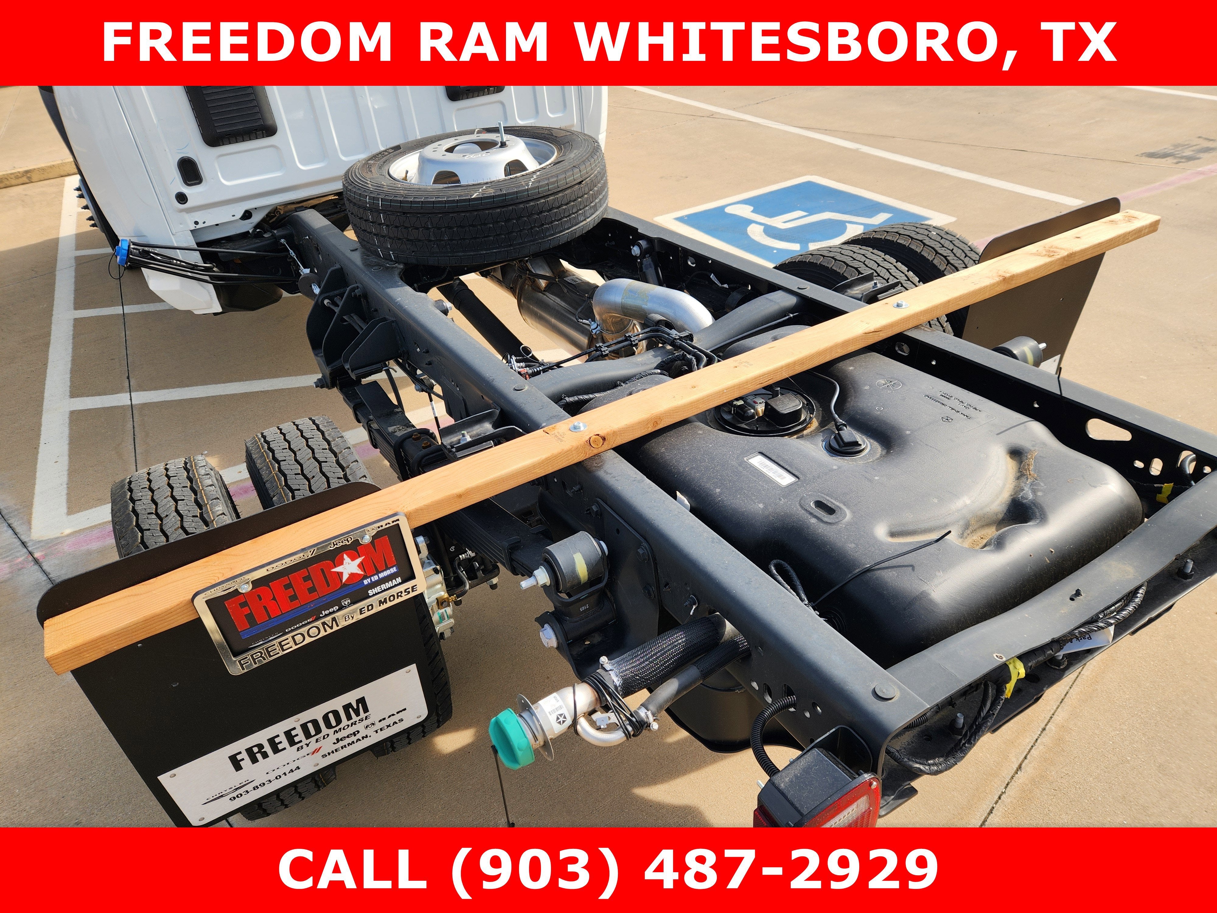 2026 RAM Ram 4500 Chassis Cab RAM 4500 TRADESMAN CHASSIS CREW CAB 4X4 60' CA