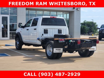 2026 RAM Ram 4500 Chassis Cab RAM 4500 TRADESMAN CHASSIS CREW CAB 4X4 60' CA