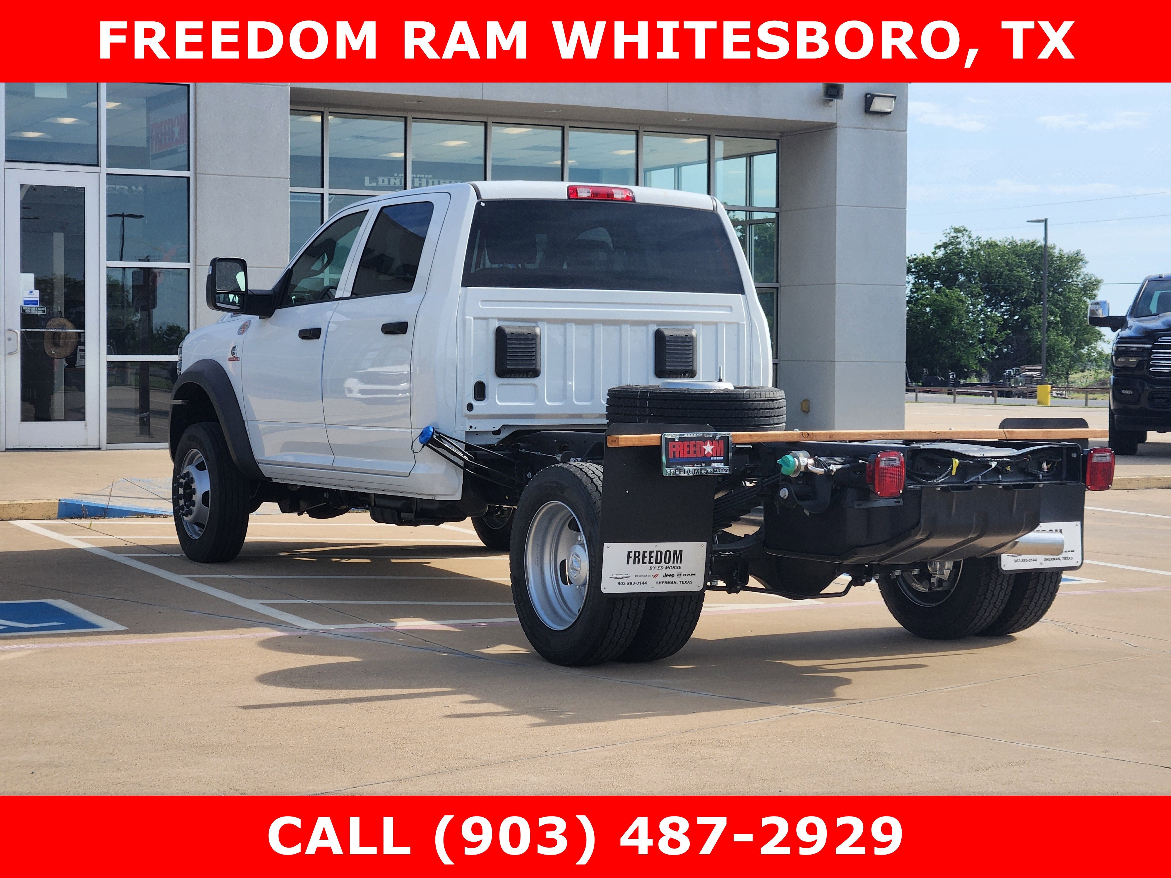 2026 RAM Ram 4500 Chassis Cab RAM 4500 TRADESMAN CHASSIS CREW CAB 4X4 60' CA