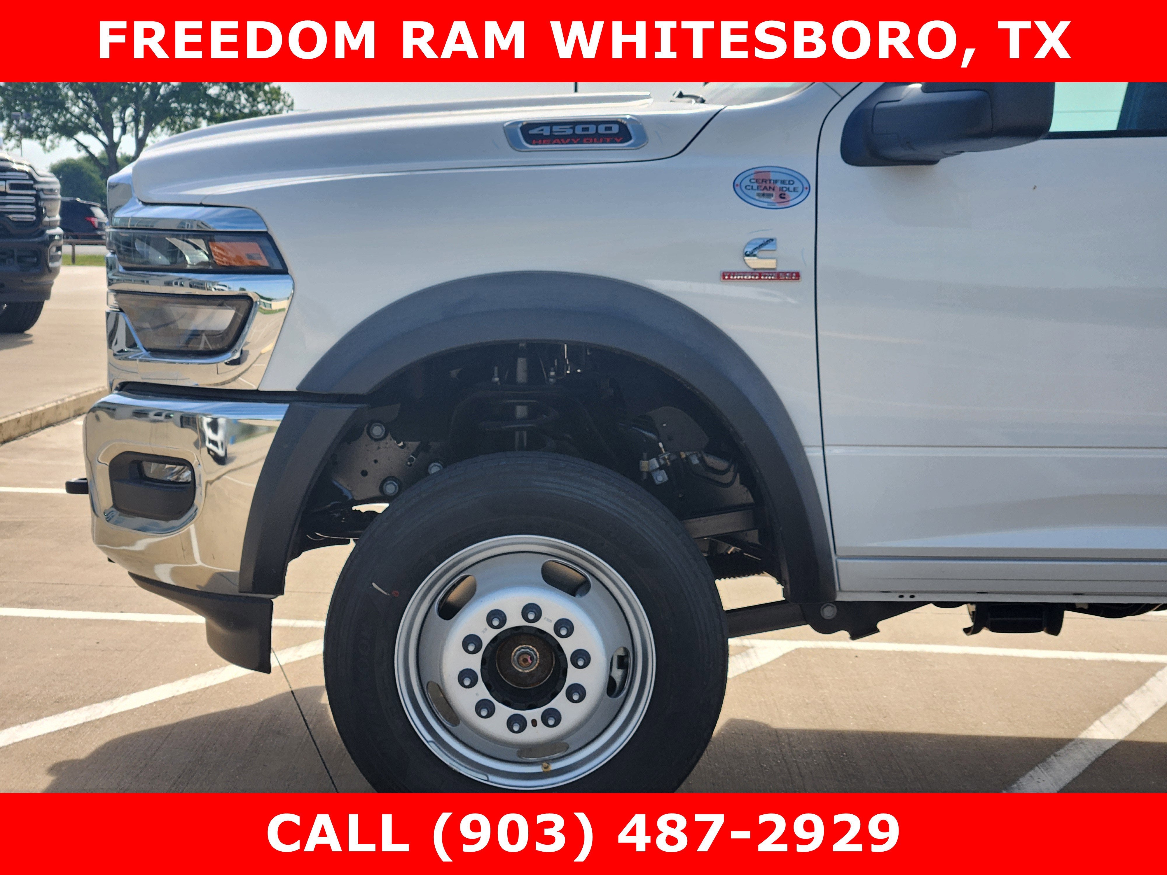 2026 RAM Ram 4500 Chassis Cab RAM 4500 TRADESMAN CHASSIS CREW CAB 4X4 60' CA