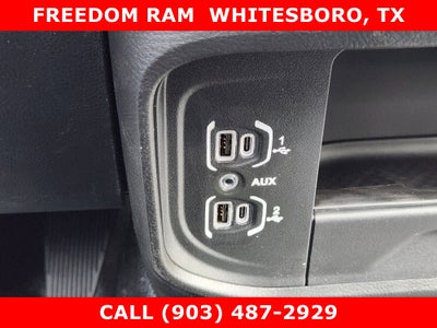 2026 RAM Ram 4500 Chassis Cab RAM 4500 TRADESMAN CHASSIS CREW CAB 4X4 84' CA