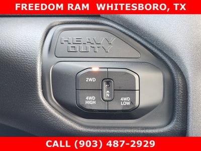 2026 RAM Ram 4500 Chassis Cab RAM 4500 TRADESMAN CHASSIS CREW CAB 4X4 84' CA