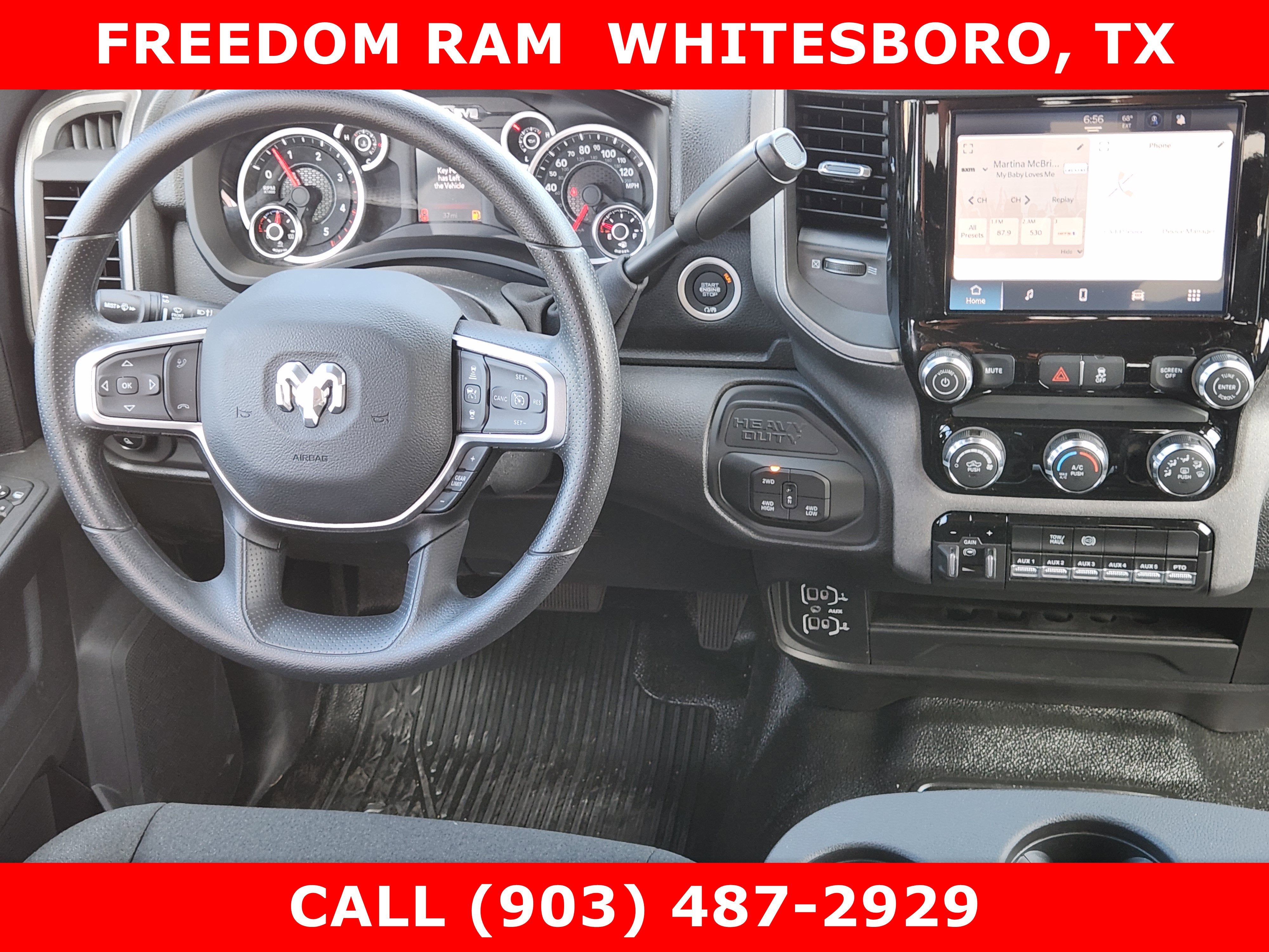 2026 RAM Ram 4500 Chassis Cab RAM 4500 TRADESMAN CHASSIS CREW CAB 4X4 84' CA