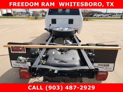 2026 RAM Ram 4500 Chassis Cab RAM 4500 TRADESMAN CHASSIS CREW CAB 4X4 84' CA