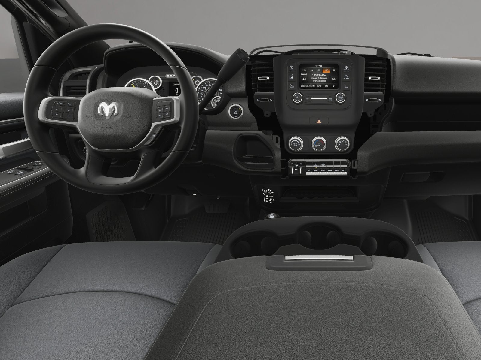 2024 RAM 5500 Chassis RAM 5500 TRADESMAN CHASSIS REGULAR CAB 4X4 84' CA