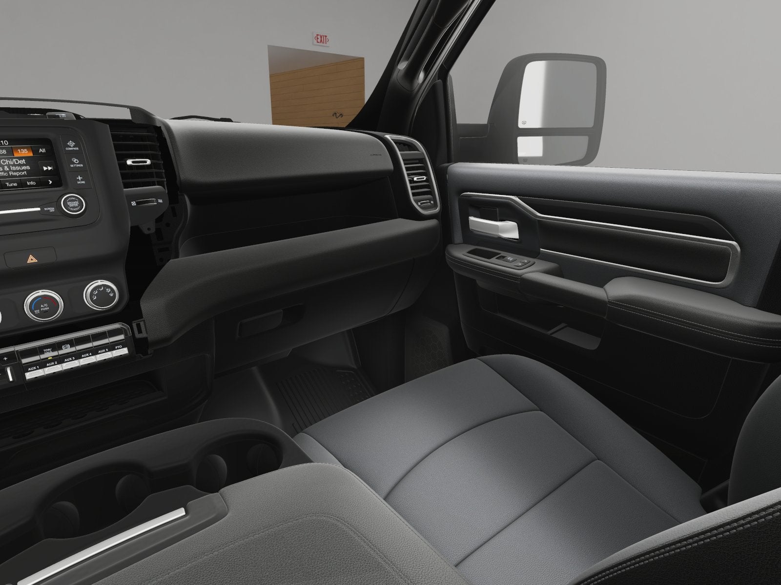 2024 RAM 5500 Chassis RAM 5500 TRADESMAN CHASSIS REGULAR CAB 4X4 84' CA