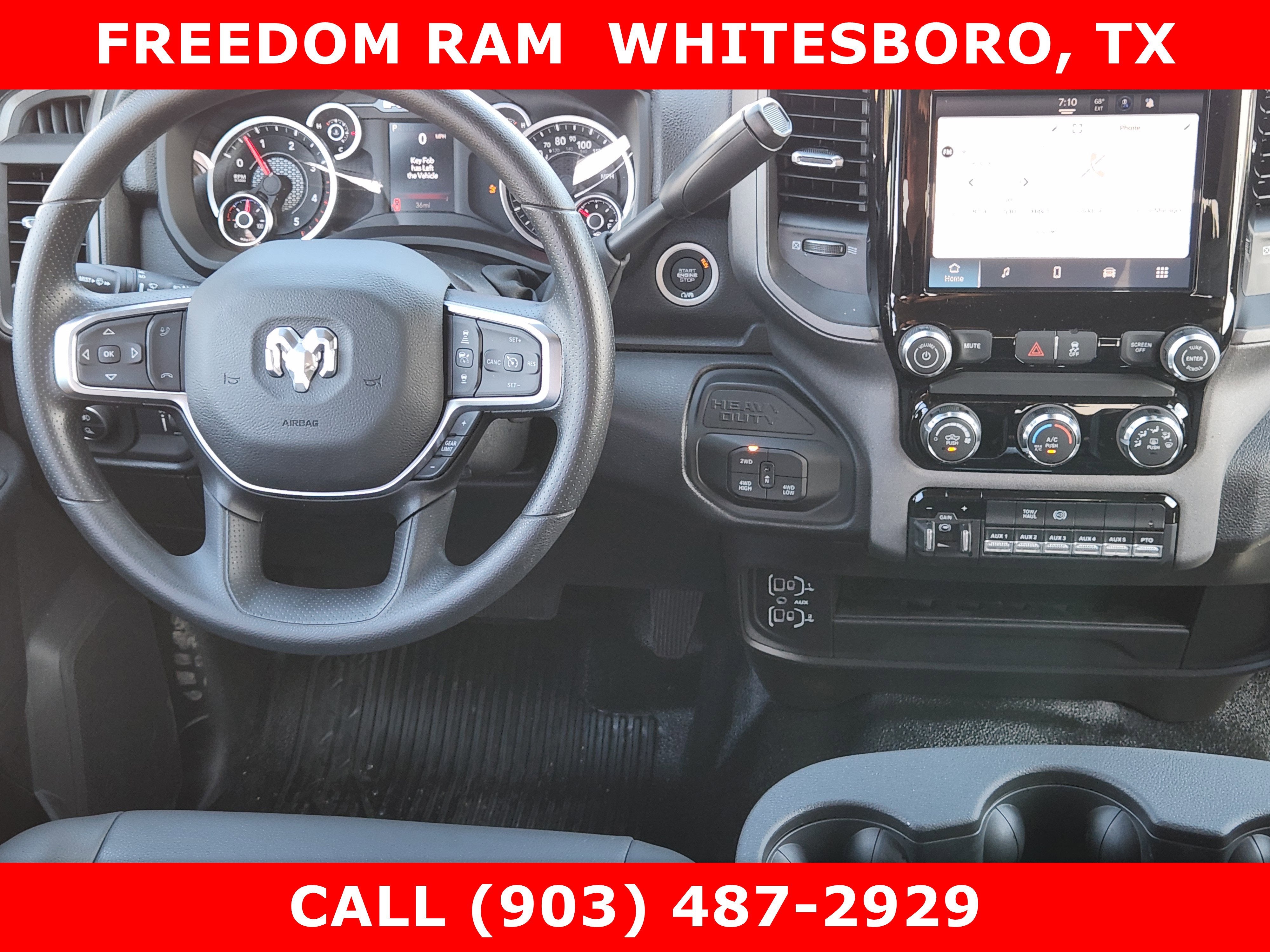 2026 RAM Ram 5500 Chassis Cab RAM 5500 TRADESMAN CHASSIS CREW CAB 4X4 84' CA