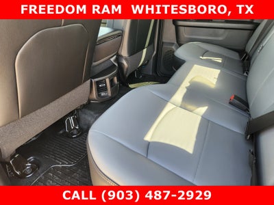 2026 RAM Ram 5500 Chassis Cab RAM 5500 TRADESMAN CHASSIS CREW CAB 4X4 84' CA