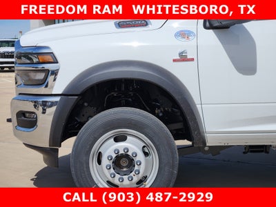 2026 RAM Ram 5500 Chassis Cab RAM 5500 TRADESMAN CHASSIS CREW CAB 4X4 84' CA