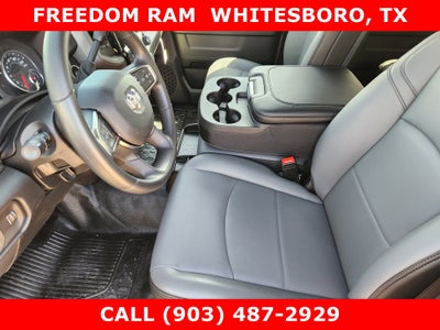 2026 RAM Ram 5500 Chassis Cab RAM 5500 TRADESMAN CHASSIS CREW CAB 4X4 84' CA