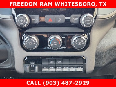 2026 RAM Ram 3500 Chassis Cab RAM 3500 TRADESMAN CHASSIS REGULAR CAB 4X4 84' CA