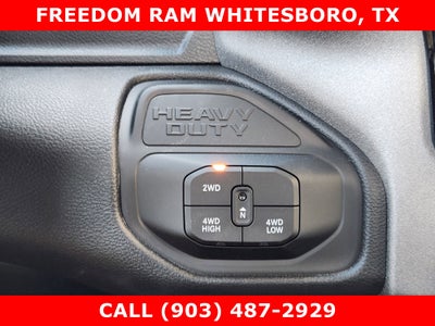 2026 RAM Ram 3500 Chassis Cab RAM 3500 TRADESMAN CHASSIS REGULAR CAB 4X4 84' CA