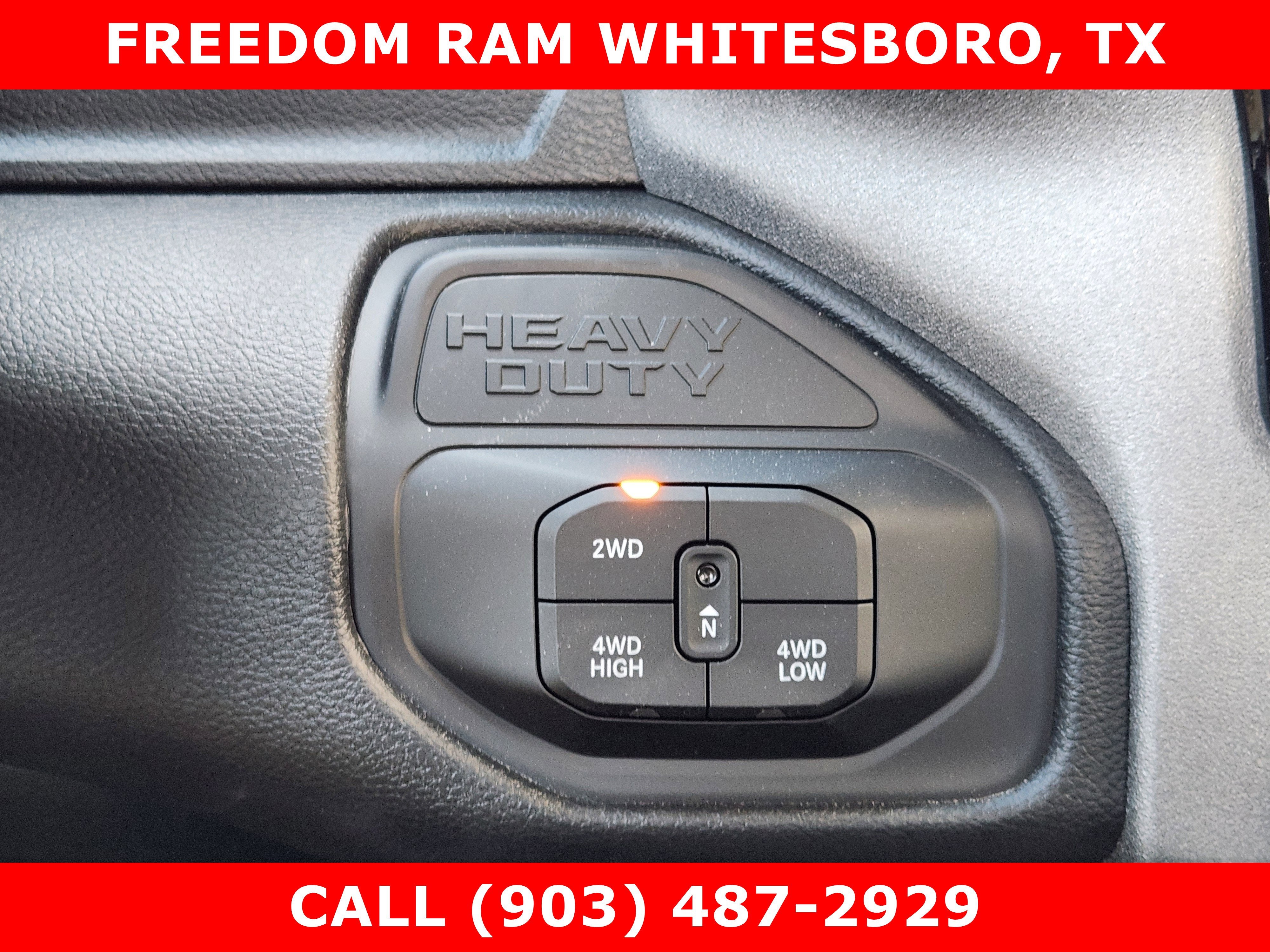 2026 RAM Ram 3500 Chassis Cab RAM 3500 TRADESMAN CHASSIS REGULAR CAB 4X4 84' CA