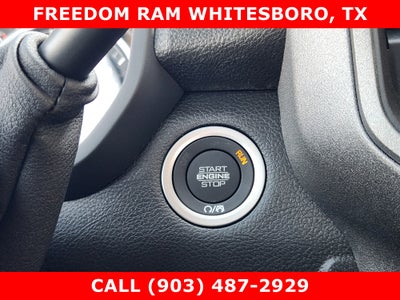 2026 RAM Ram 3500 Chassis Cab RAM 3500 TRADESMAN CHASSIS REGULAR CAB 4X4 84' CA