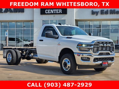 2026 RAM Ram 3500 Chassis Cab RAM 3500 TRADESMAN CHASSIS REGULAR CAB 4X4 84' CA