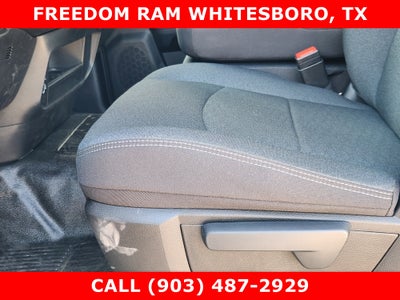 2026 RAM Ram 3500 Chassis Cab RAM 3500 TRADESMAN CHASSIS REGULAR CAB 4X4 84' CA