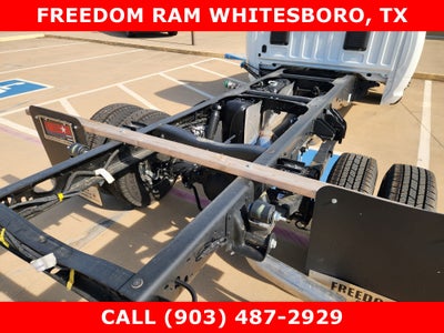 2026 RAM Ram 3500 Chassis Cab RAM 3500 TRADESMAN CHASSIS REGULAR CAB 4X4 84' CA