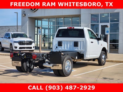 2026 RAM Ram 3500 Chassis Cab RAM 3500 TRADESMAN CHASSIS REGULAR CAB 4X4 84' CA