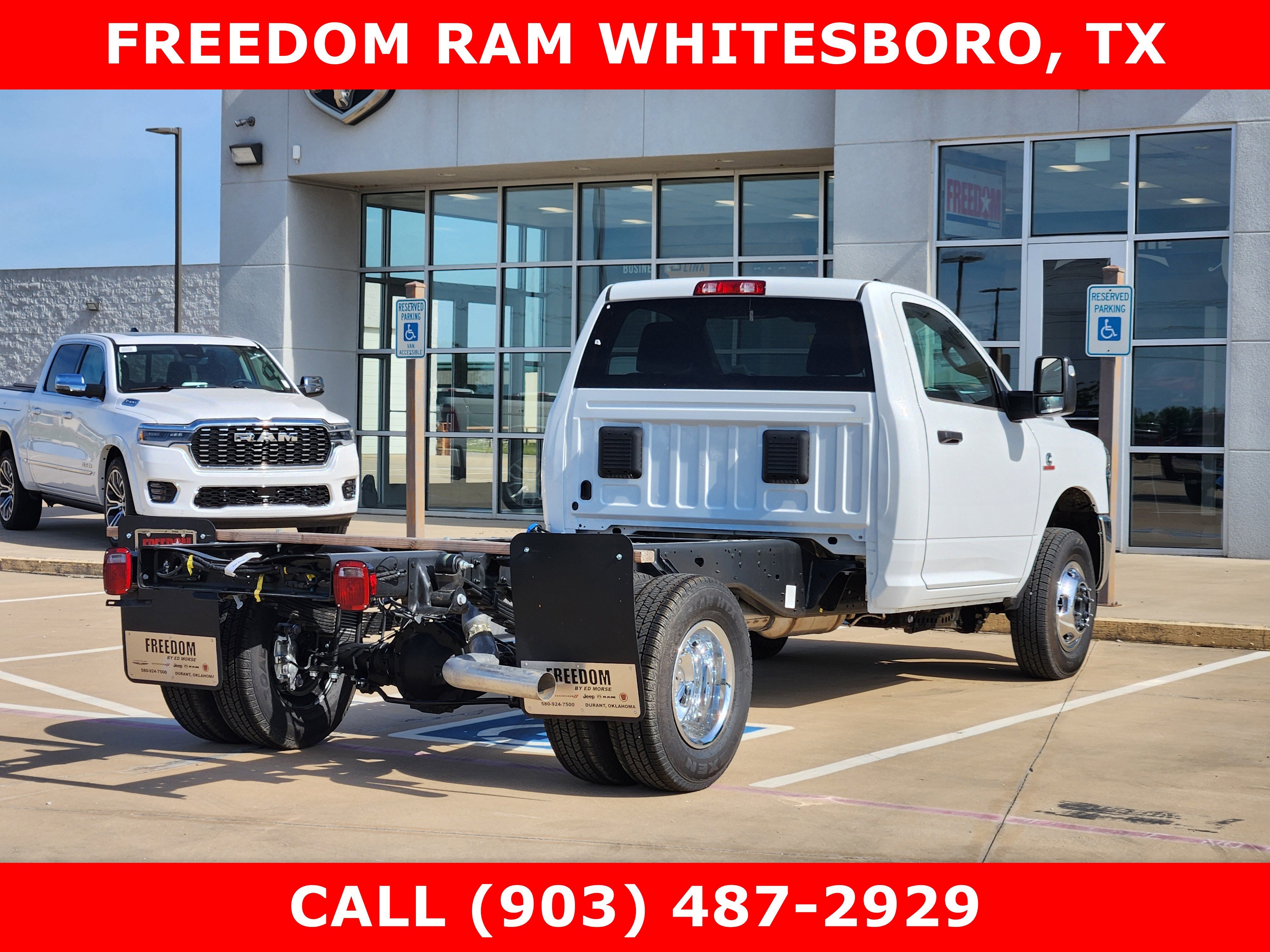 2026 RAM Ram 3500 Chassis Cab RAM 3500 TRADESMAN CHASSIS REGULAR CAB 4X4 84' CA