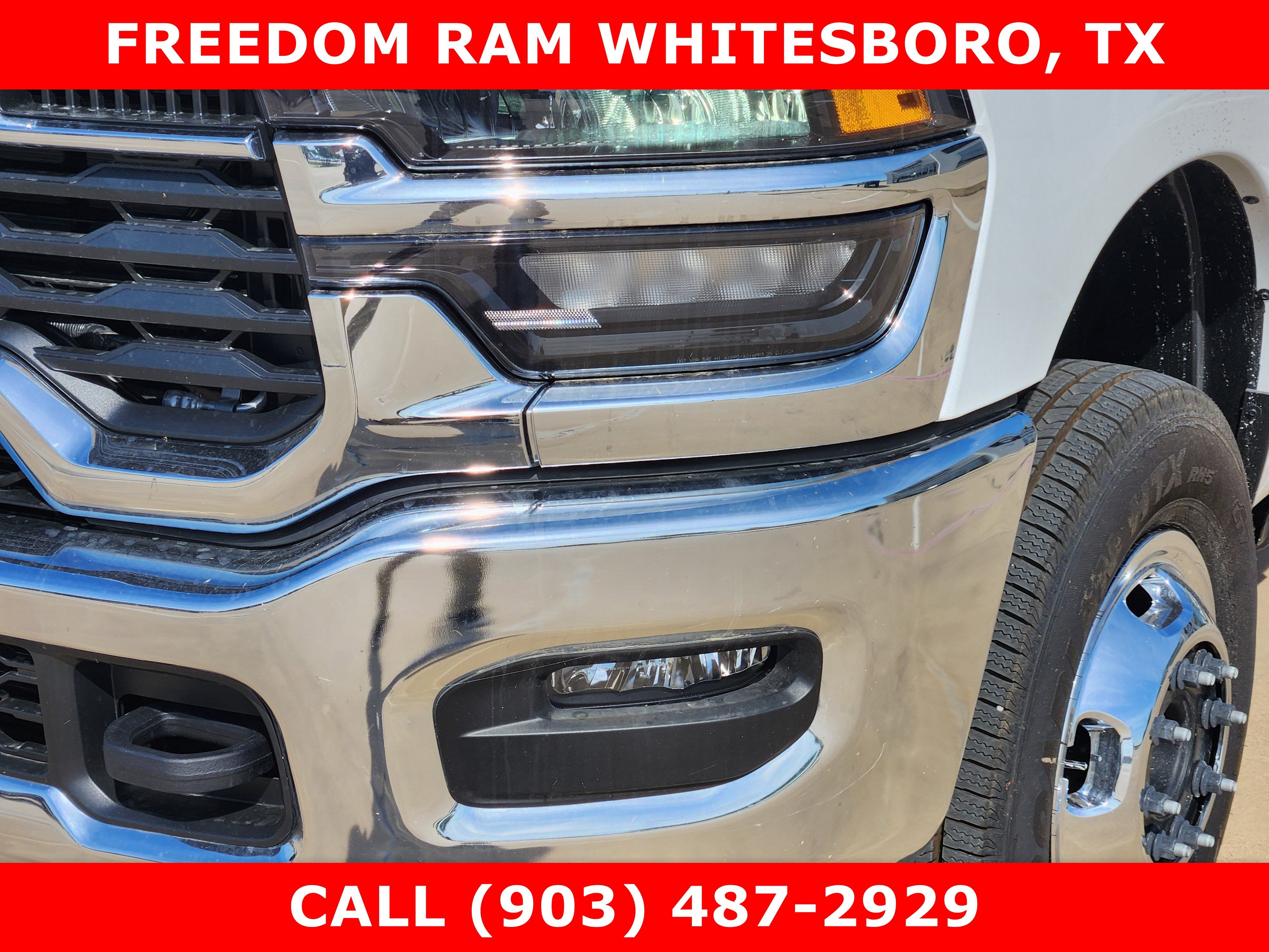 2026 RAM Ram 3500 Chassis Cab RAM 3500 TRADESMAN CHASSIS REGULAR CAB 4X4 84' CA