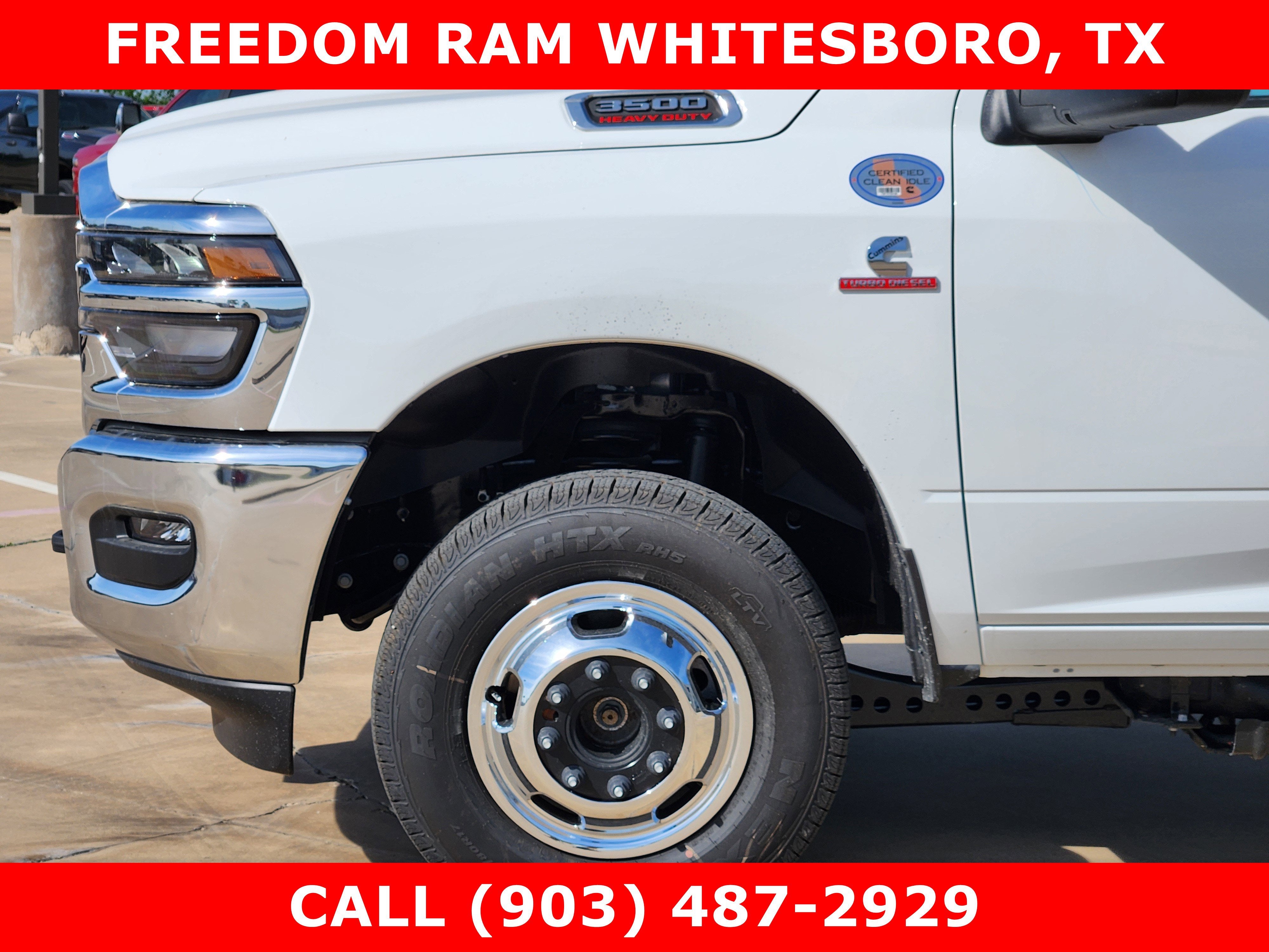 2026 RAM Ram 3500 Chassis Cab RAM 3500 TRADESMAN CHASSIS REGULAR CAB 4X4 84' CA