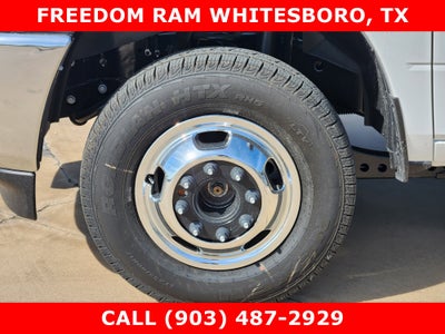 2026 RAM Ram 3500 Chassis Cab RAM 3500 TRADESMAN CHASSIS REGULAR CAB 4X4 84' CA