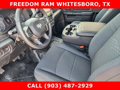 2026 RAM Ram 3500 Chassis Cab RAM 3500 TRADESMAN CHASSIS REGULAR CAB 4X4 84' CA