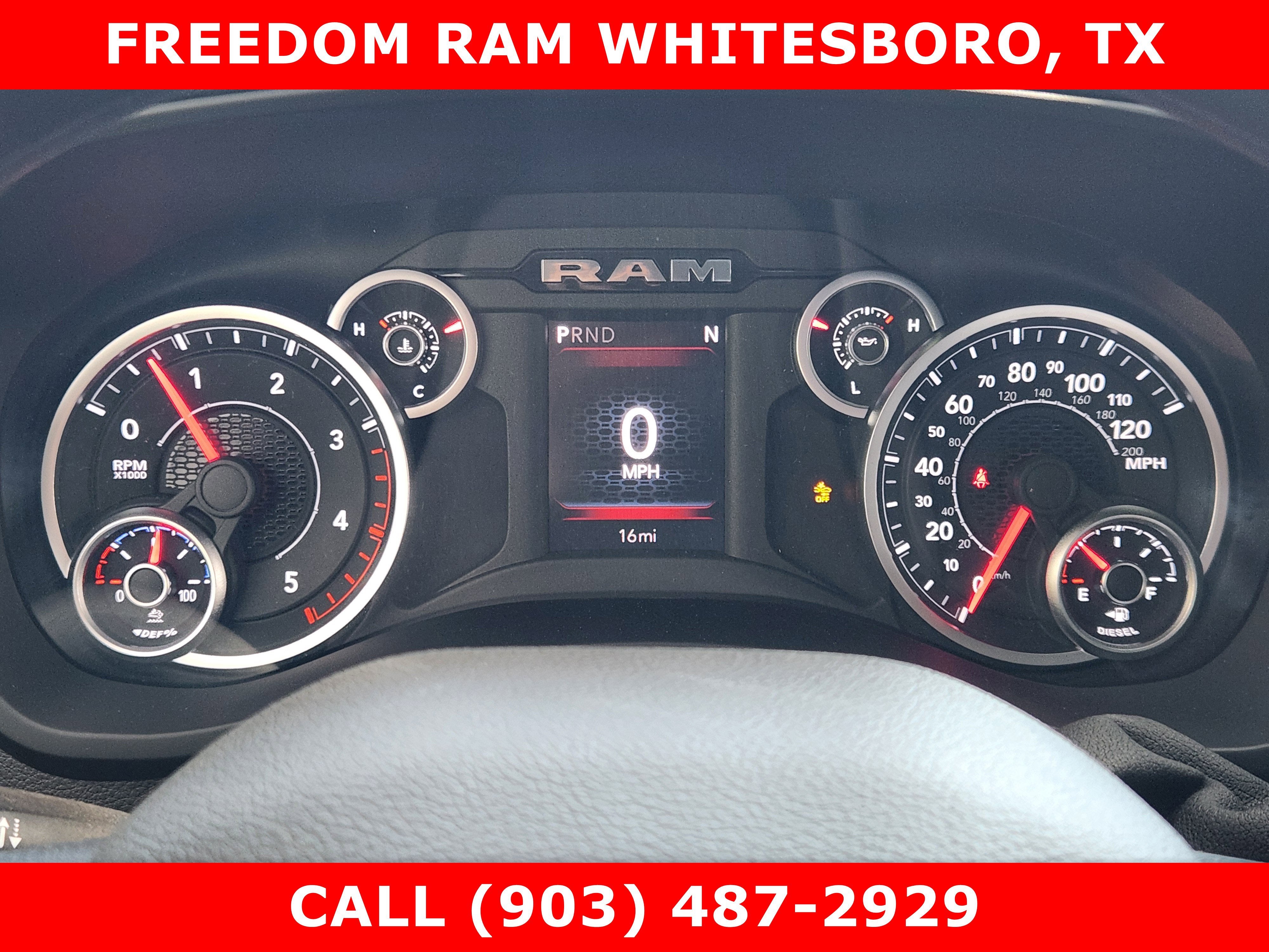 2026 RAM Ram 3500 Chassis Cab RAM 3500 TRADESMAN CREW CAB CHASSIS 4X4 60' CA