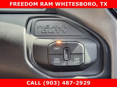 2026 RAM Ram 3500 Chassis Cab RAM 3500 TRADESMAN CREW CAB CHASSIS 4X4 60' CA