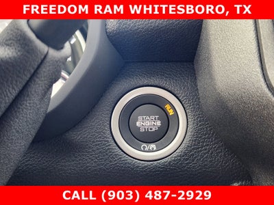 2026 RAM Ram 3500 Chassis Cab RAM 3500 TRADESMAN CREW CAB CHASSIS 4X4 60' CA