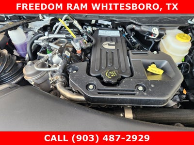 2026 RAM Ram 3500 Chassis Cab RAM 3500 TRADESMAN CREW CAB CHASSIS 4X4 60' CA