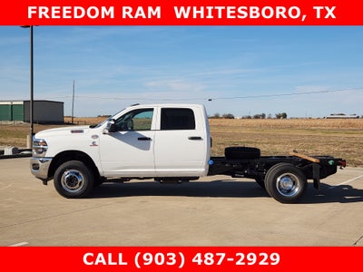 2026 RAM Ram 3500 Chassis Cab RAM 3500 TRADESMAN CREW CAB CHASSIS 4X4 60' CA