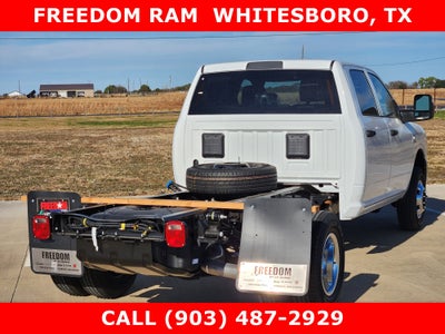 2026 RAM Ram 3500 Chassis Cab RAM 3500 TRADESMAN CREW CAB CHASSIS 4X4 60' CA