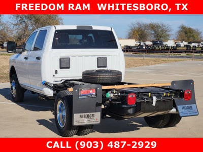 2026 RAM Ram 3500 Chassis Cab RAM 3500 TRADESMAN CREW CAB CHASSIS 4X4 60' CA