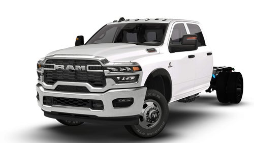 2026 RAM Ram 3500 Chassis Cab RAM 3500 TRADESMAN CREW CAB CHASSIS 4X4 60' CA