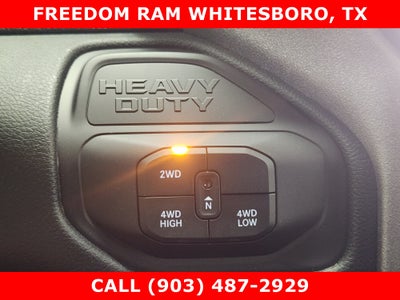 2026 RAM Ram 3500 Chassis Cab RAM 3500 TRADESMAN CREW CAB CHASSIS 4X4 60' CA