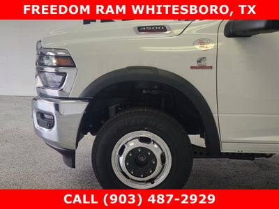 2026 RAM Ram 3500 Chassis Cab RAM 3500 TRADESMAN CREW CAB CHASSIS 4X4 60' CA