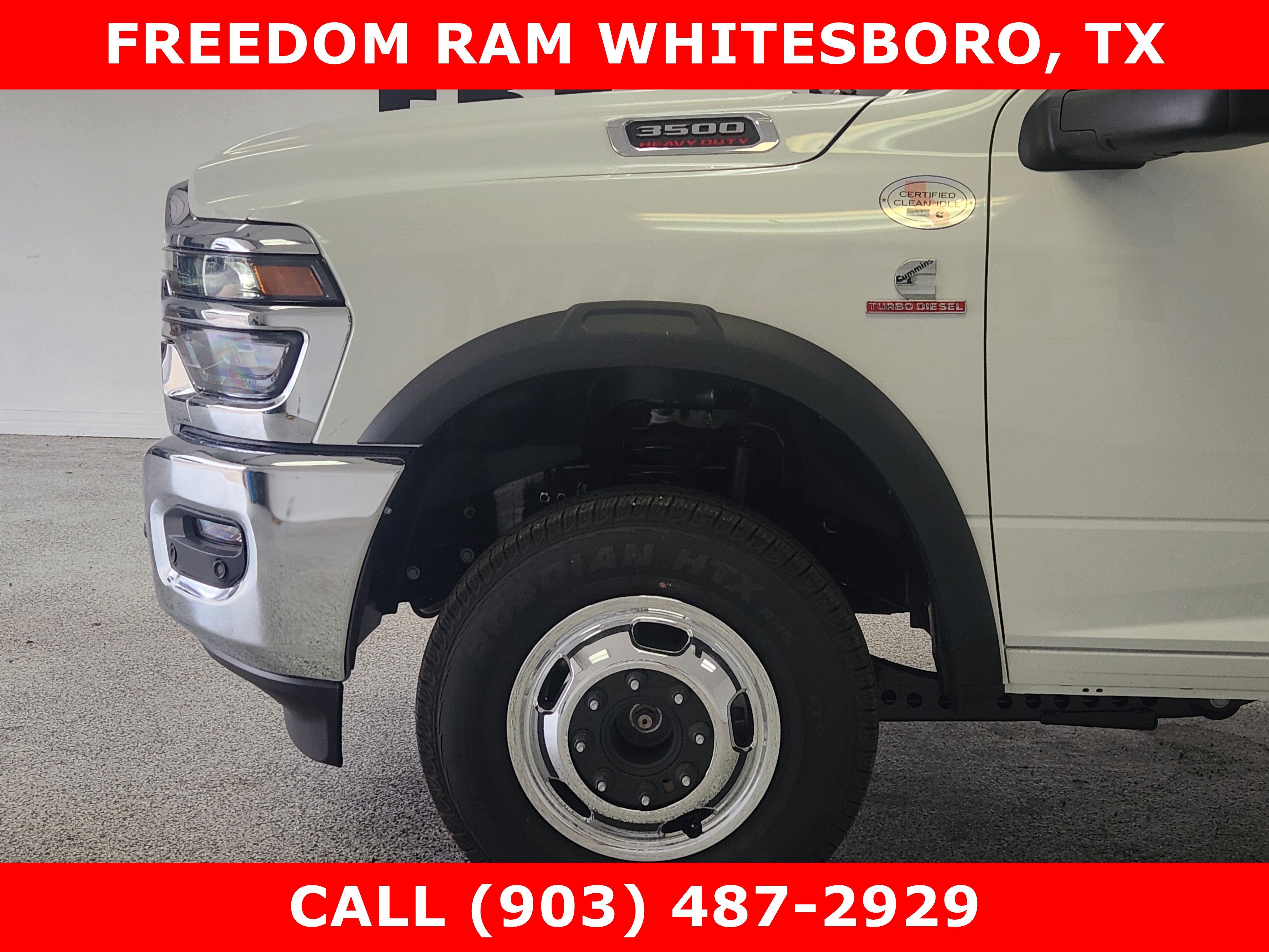 2026 RAM Ram 3500 Chassis Cab RAM 3500 TRADESMAN CREW CAB CHASSIS 4X4 60' CA