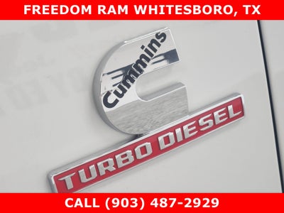 2026 RAM Ram 3500 Chassis Cab RAM 3500 TRADESMAN CREW CAB CHASSIS 4X4 60' CA