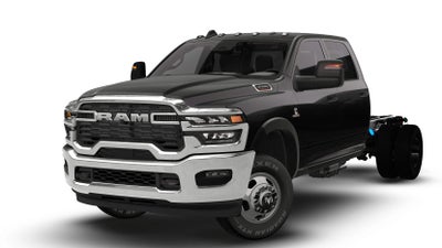 2026 RAM Ram 3500 Chassis Cab RAM 3500 TRADESMAN CREW CAB CHASSIS 4X4 60' CA
