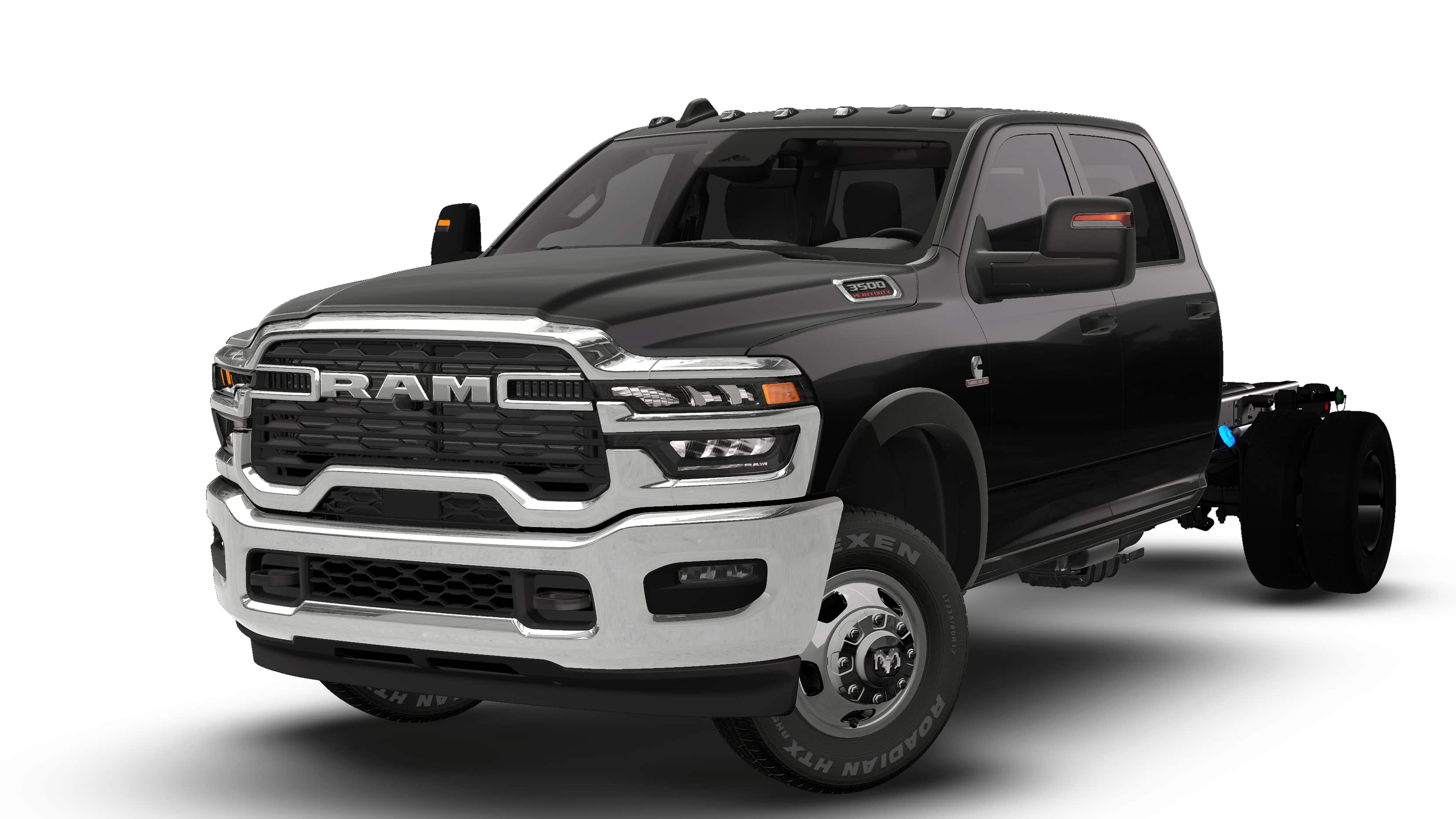 2026 RAM Ram 3500 Chassis Cab RAM 3500 TRADESMAN CREW CAB CHASSIS 4X4 60' CA