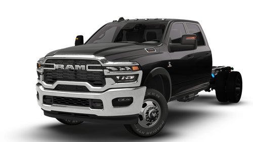 2026 RAM Ram 3500 Chassis Cab RAM 3500 TRADESMAN CREW CAB CHASSIS 4X4 60' CA
