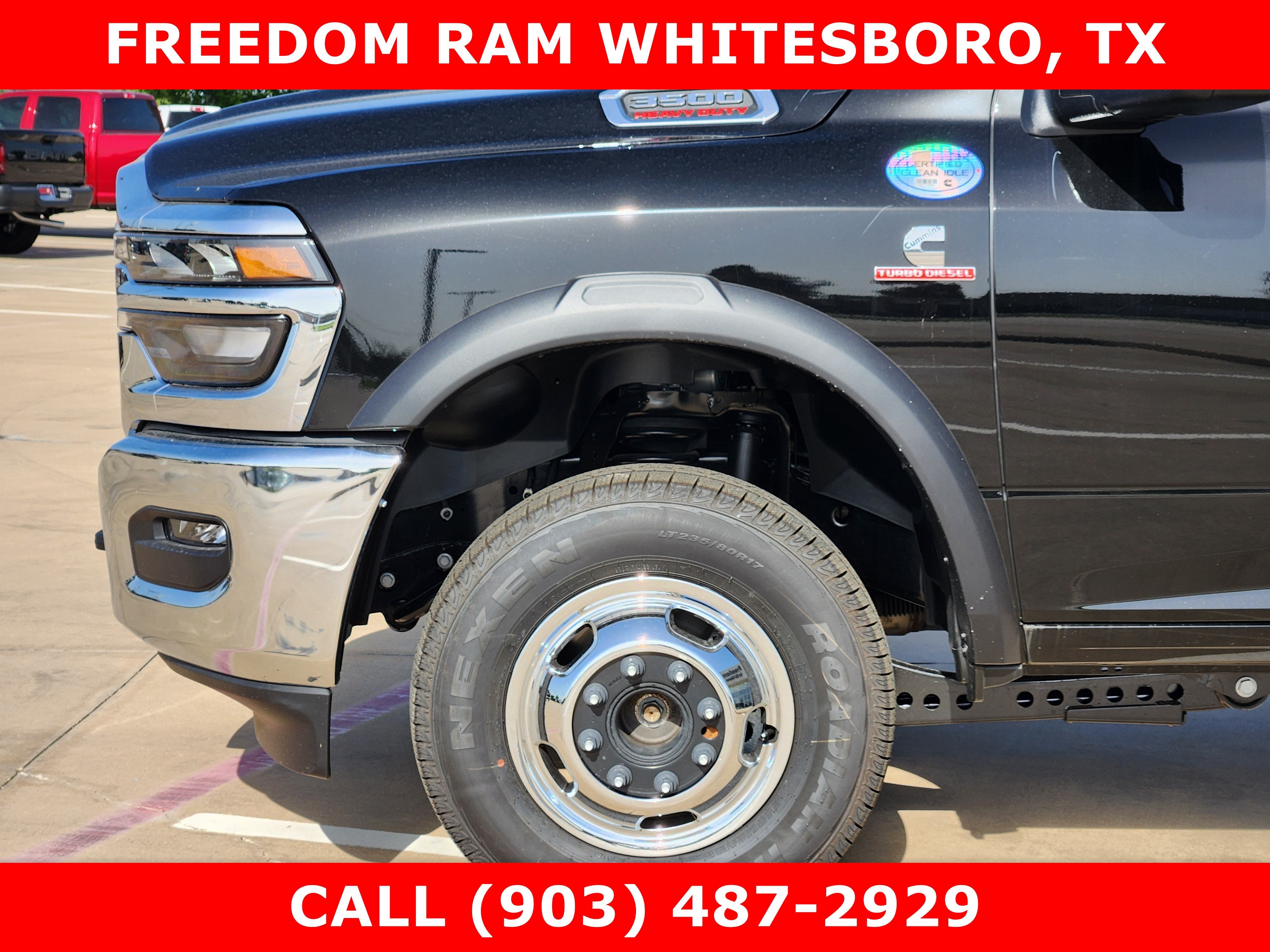 2026 RAM Ram 3500 Chassis Cab RAM 3500 TRADESMAN CREW CAB CHASSIS 4X4 60' CA