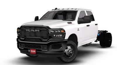 2026 RAM Ram 3500 Chassis Cab RAM 3500 TRADESMAN CREW CAB CHASSIS 4X4 60' CA