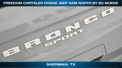 2021 Ford Bronco Sport Outer Banks