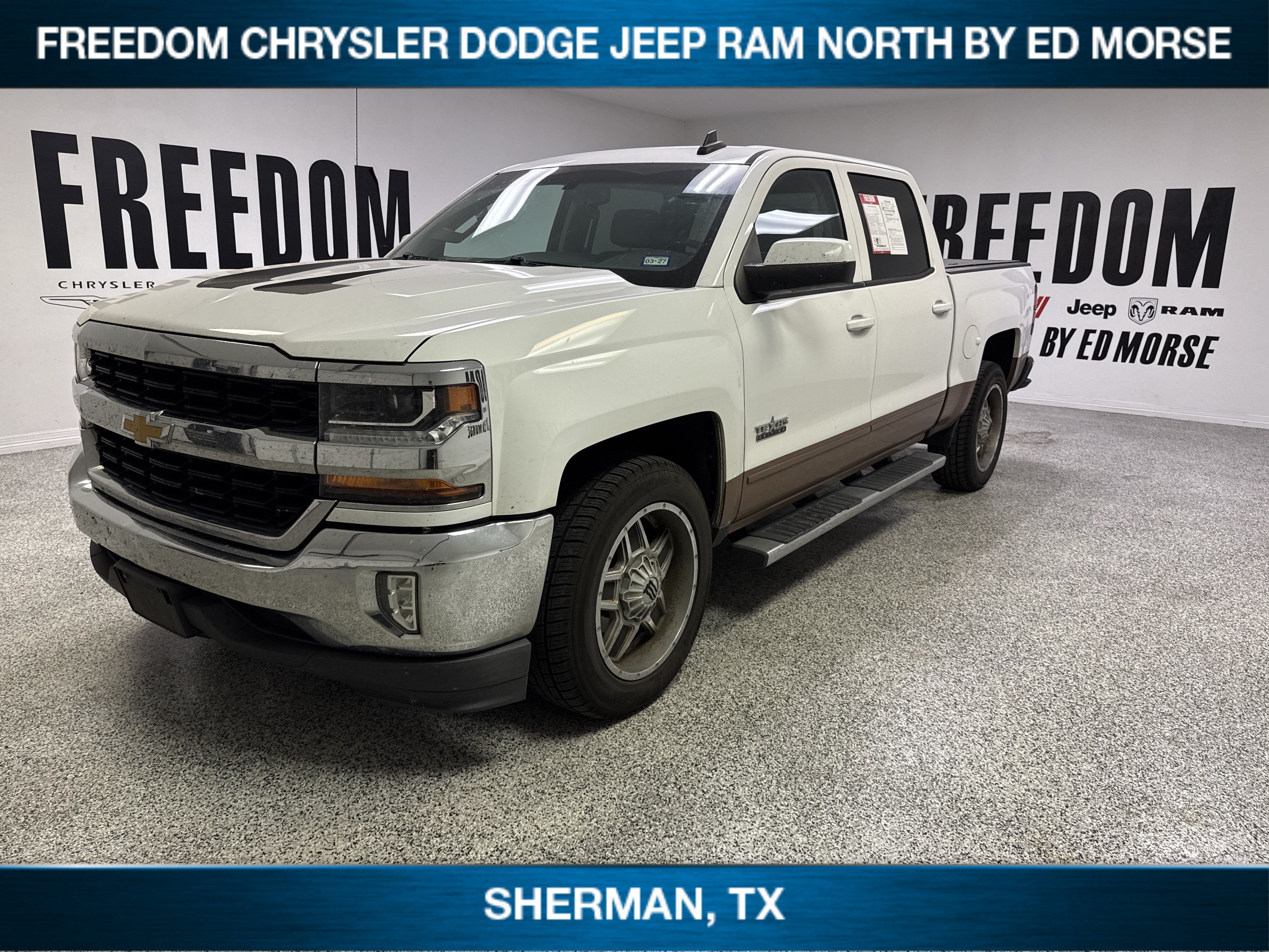 2018 Chevrolet Silverado 1500 1LT