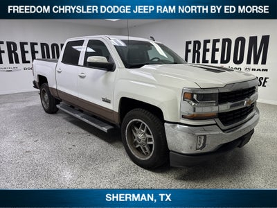 2018 Chevrolet Silverado 1500 1LT
