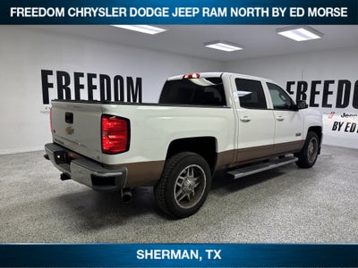 2018 Chevrolet Silverado 1500 1LT