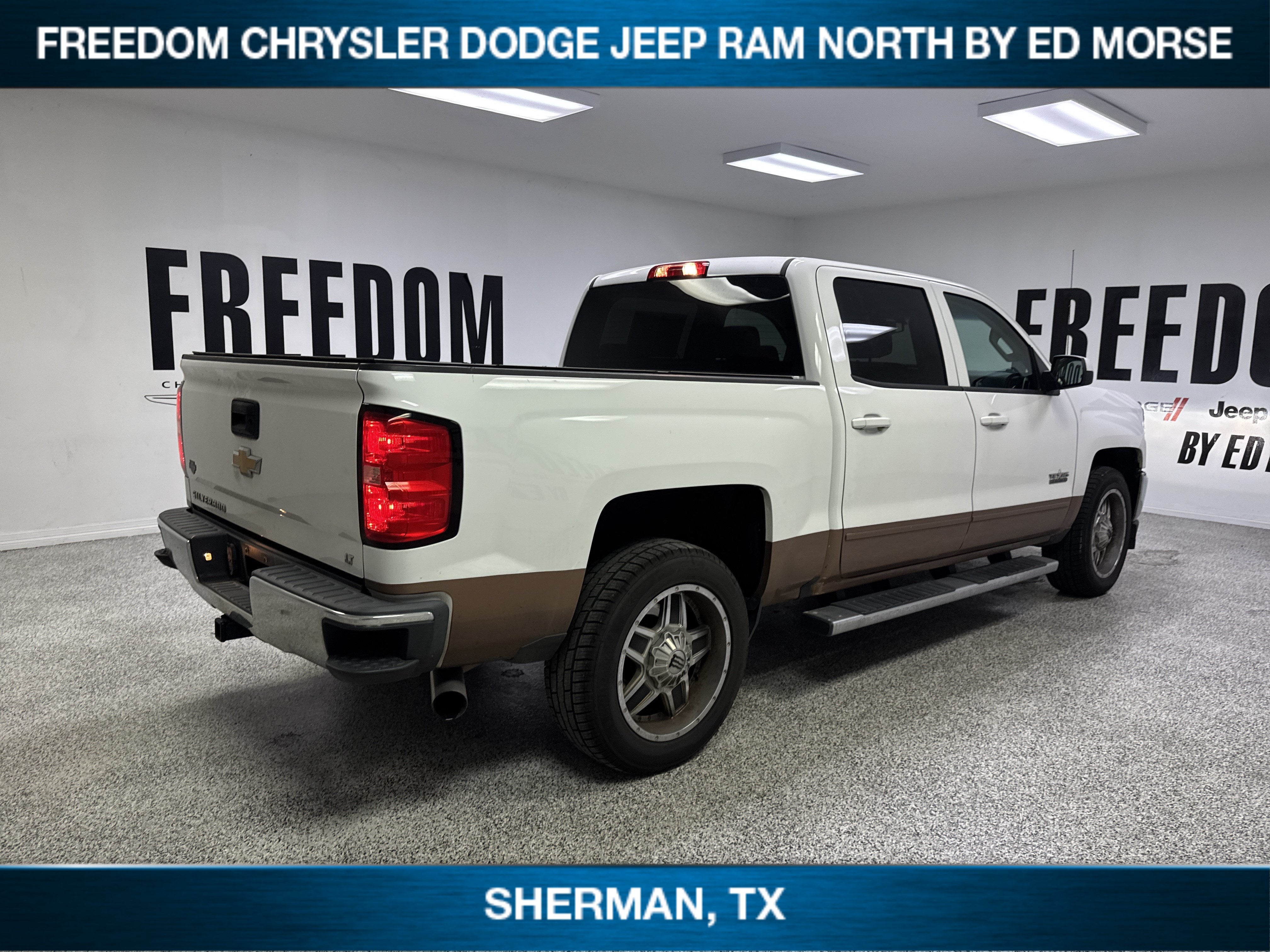 2018 Chevrolet Silverado 1500 1LT